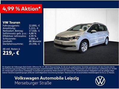 gebraucht VW Touran 2.0 TDI Comfortline *ACC*Navi*SHZ*PDC*