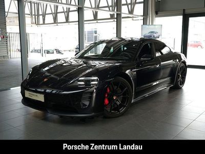 Gebraucht Porsche Taycan GTS 439 kW (598 PS) 2023 Schwarz Limousine