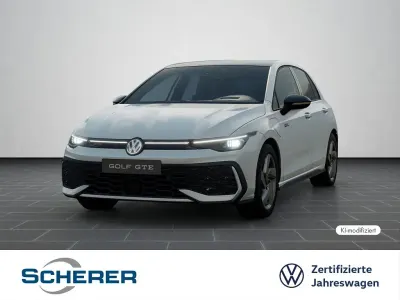 Gebraucht VW Golf VIII GTE 272 PS (200 kW) 2025 Pure white (metallic) Limousine