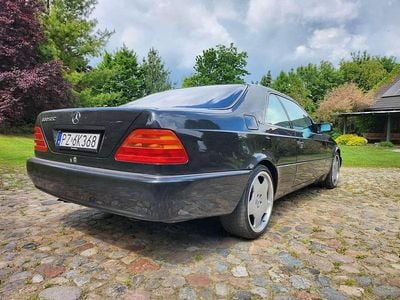 Gebraucht Mercedes S600 400 PS (294 kW) 1992 Schwarz Limousine