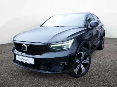 Gebraucht Volvo C40 Ultimate 300 kW (408 PS) 2022 Schwarz SUV