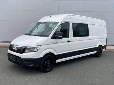 Nowe MAN TGE 177 KM (130 kW) 2026 Biały Van