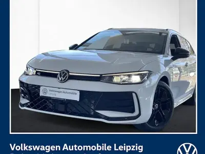 Ny VW Passat R-line 193 HK (141 kW) 2026 Hvid Stationcar