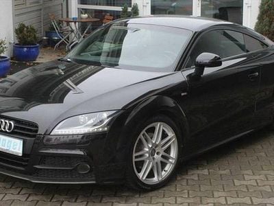Gebraucht Audi TT S-Line 211 PS (155 kW) 2014 Schwarz Coupé