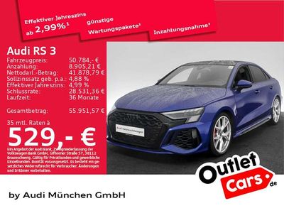 Usata Audi RS3 Sport 400 CV (294 kW) 2023 Blu Berlina