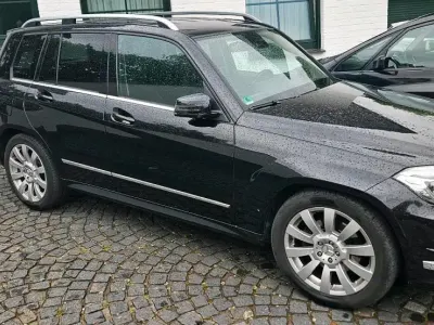 Gebraucht Mercedes GLK350 265 PS (194 kW) 2013 Schwarz SUV