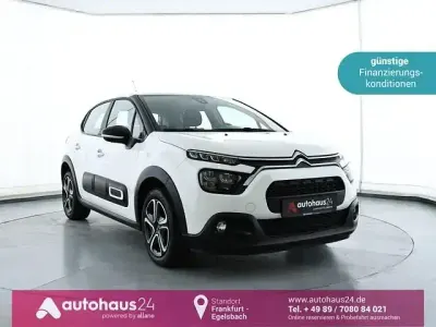 Gebraucht Citroën C3 Feel 82 PS (60 kW) 2022 Weiß Kleinwagen