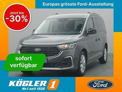 Neu Ford Tourneo Connect Titanium 122 PS (89 kW) 2026 Graphit grau Van / Kleinbus