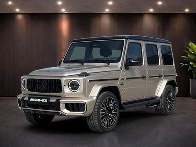 Nuova Mercedes G63 AMG AMG 585 CV (430 kW) 2026 Beige SUV