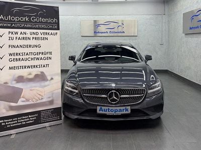 Gebraucht Mercedes CLS250 204 PS (150 kW) 2015 Grau Kombi