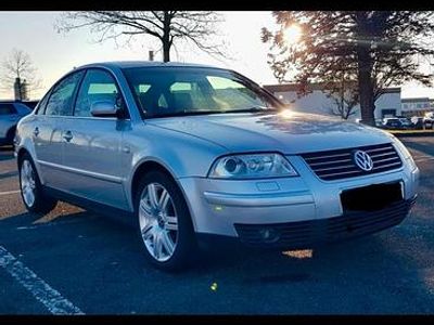 Gebraucht VW Passat 193 PS (141 kW) 2002 Silber Limousine