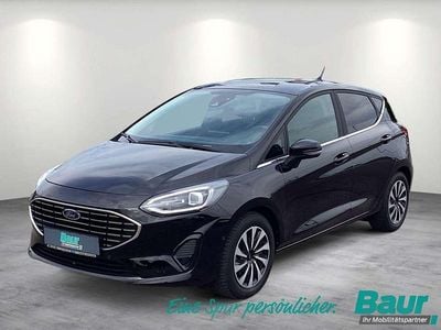 Gebraucht Ford Fiesta Titanium 125 PS (91 kW) 2023 Agate black metallic Kleinwagen
