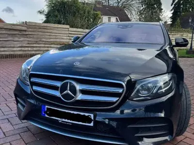 Gebraucht Mercedes E400 340 PS (250 kW) 2019 Schwarz Limousine