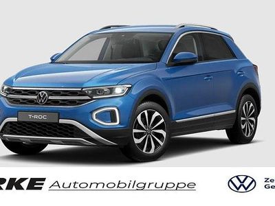 Second-hand VW T-Roc Style 150 CP (110 kW) 2020 Negru SUV
