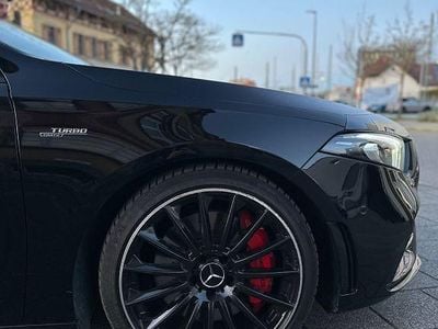 Gebraucht Mercedes A35 AMG Advanced Plus 306 PS (225 kW) 2021 Schwarz Limousine