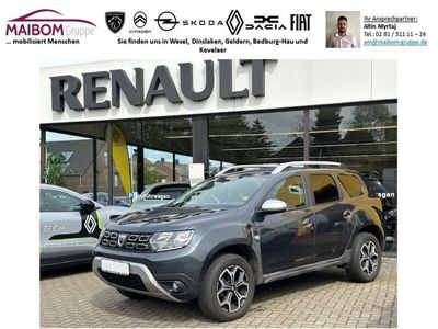 gebraucht Dacia Duster TCe 130 4WD GPF Prestige*NAVI*SHZ*AHK*