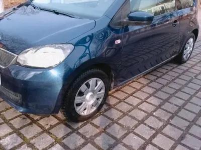 Gebraucht Skoda Citigo 60 PS (44 kW) 2013 Blau Kleinwagen