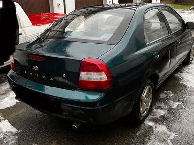 gebraucht Kia Shuma nur 81 Tausend runter