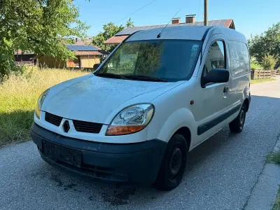 Gebraucht Renault Kangoo 65 PS (47 kW) 2005 Weiß Van / Kleinbus