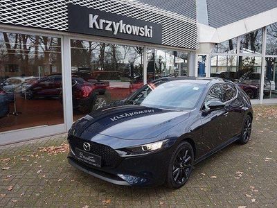 Neu Mazda 3 Homura-Line 140 PS (102 kW) 2025 Deep crystal blue Limousine