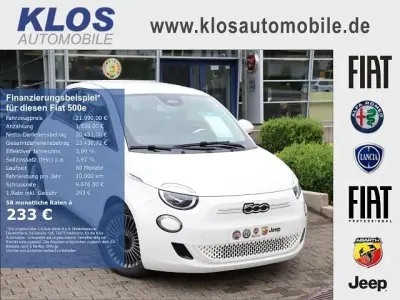 Gebraucht Fiat 500e Icon 87 kW (119 PS) 2022 Gruen Limousine