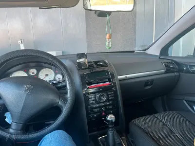 Occasion Peugeot 407 136 PK (100 kW) 2009 Groen Sedan