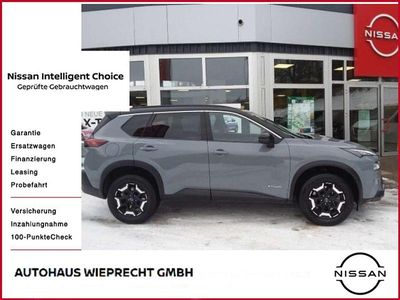 Gebraucht Nissan X-Trail 204 PS (150 kW) 2025 Ceramic grey/black SUV