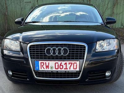 Gebraucht Audi A3 Attraction 105 PS (77 kW) 2008 Brillantschwarz Kleinwagen