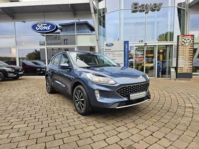 Blue metallic Gebraucht 2021 Ford Kuga Cool & Connect SUV | 18.990 € (Superpreis)