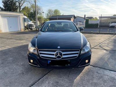 Usata Mercedes CLS350 306 CV (225 kW) 2011 Nero Berlina