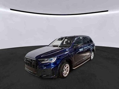 Gebraucht Audi Q7 Competition 286 PS (210 kW) 2023 Navarrablau metallic SUV