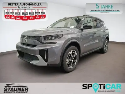 Gebraucht Citroën e-C3 Aircross 83 kW (113 PS) 2025 Mercuregrau metallic (metallic) SUV