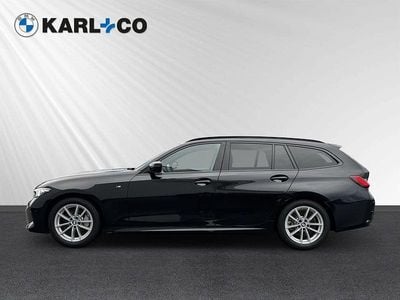 Schwarz Gebraucht 2025 BMW 330 M Sport Kombi | 49.990 € (Guter Preis)