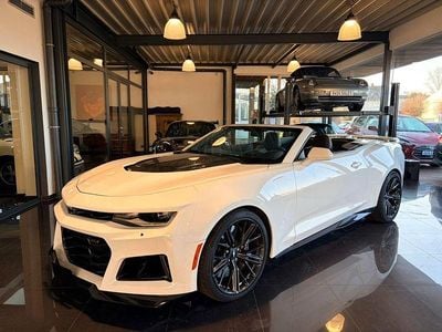 Weiß Gebraucht 2017 Chevrolet Camaro ZL1 Cabrio | 71.995 € (Superpreis)