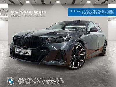Gebraucht BMW 550e Comfort Edition 313 PS (230 kW) 2025 Grau Limousine