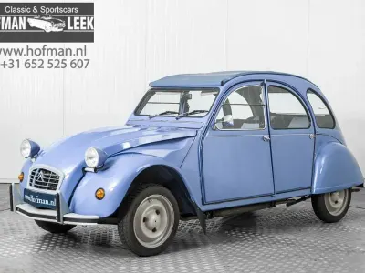 Gebraucht Citroën 2CV 29 PS (21 kW) 1985 Blau Limousine