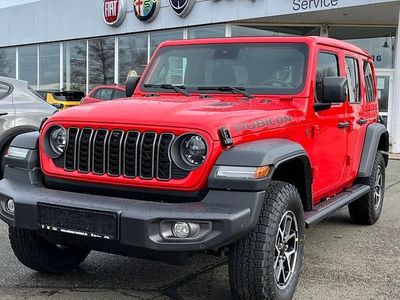 Gebraucht Jeep Wrangler Rubicon 272 PS (200 kW) 2024 Rot SUV