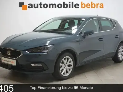 Brugt Seat Leon Style 116 HK (85 kW) 2025 Blå Sedan