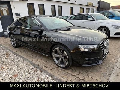 Gebraucht Audi A5 Sportback S-Line 245 PS (180 kW) 2016 Schwarz Kleinwagen