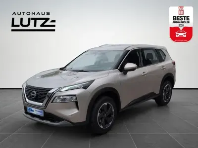 Neu Nissan X-Trail 360º 163 PS (119 kW) 2025 Silber SUV
