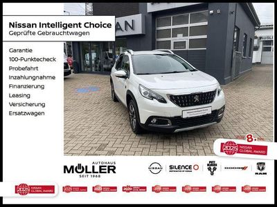 Lack weiss perlglänzend/metall Gebraucht 2018 Peugeot 2008 Crossway SUV | 10.890 € (Fairer Preis)