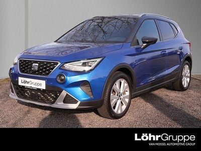 Gebraucht Seat Arona Xperience 110 PS (80 kW) 2024 Blau SUV