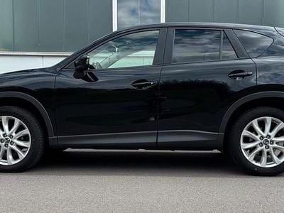 Gebraucht Mazda CX-5 150 PS (110 kW) 2014 Schwarz SUV