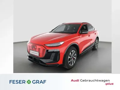 Gebraucht Audi Q6 Sportback e-tron S-Line 284 kW (387 PS) 2025 Soneirarot metallic SUV