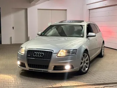 Gebraucht Audi A6 S-Line 233 PS (171 kW) 2008 Grau Kombi