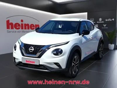Gebraucht Nissan Juke N-Connecta 114 PS (83 kW) 2025 Weiss SUV