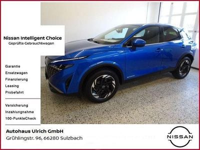 Gebraucht Nissan Qashqai N-Connecta 158 PS (116 kW) 2025 Magnetic blue SUV