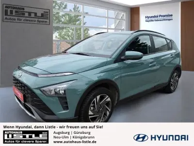Gebraucht Hyundai Bayon Trend 101 PS (74 kW) 2023 Gruen SUV