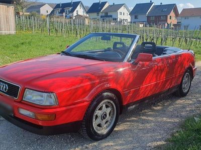 Gebraucht Audi Cabriolet 133 PS (97 kW) 1992 Rot Cabrio
