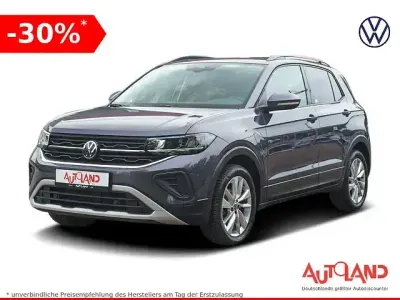 Gebraucht VW T-Cross 116 PS (85 kW) 2025 Grau SUV